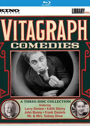 Vitagraph Comedies (Blu-ray)