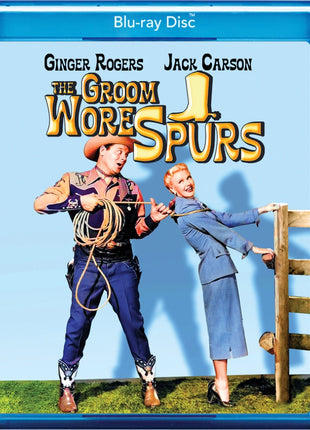 Groom Wore Spurs (Blu-ray)