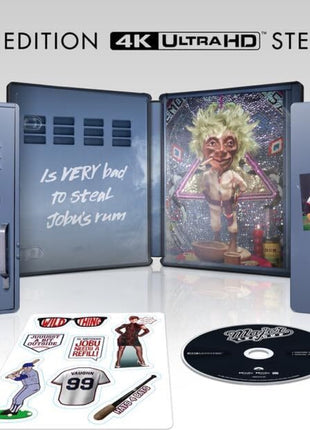 Major League: 35th Anniversary Limited Edition (4K Ultra HD/Blu-ray)(SteelBook)