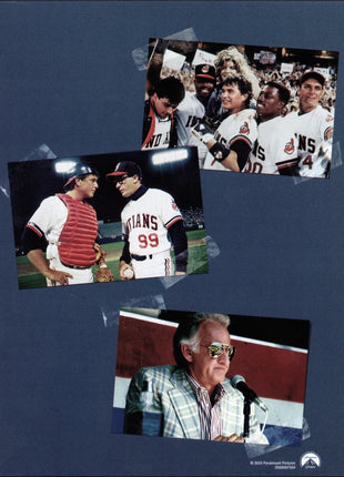 Major League: 35th Anniversary Limited Edition (4K Ultra HD/Blu-ray)(SteelBook)