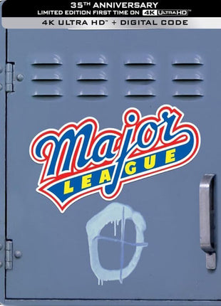 Major League: 35th Anniversary Limited Edition (4K Ultra HD/Blu-ray)(SteelBook)