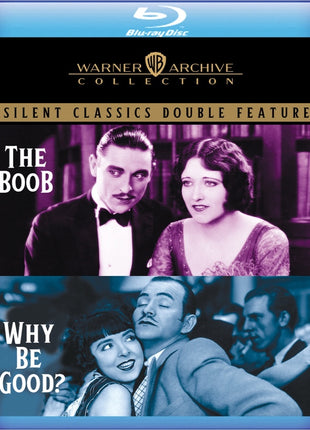 Boob / Why Be Good?: Silent Classics Double Feature: Warner Archive Collection (Blu-ray)