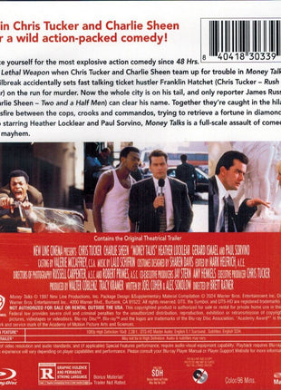 Money Talks: Warner Archive Collection (Blu-ray)
