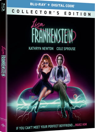 Lisa Frankenstein (Blu-ray)
