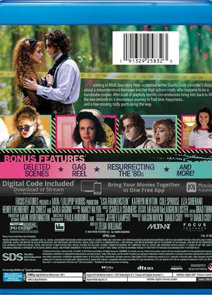Lisa Frankenstein (Blu-ray)