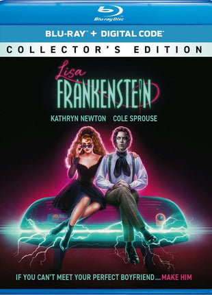 Lisa Frankenstein (Blu-ray)