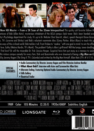 Big Man On Campus: Special Edition (Blu-ray)