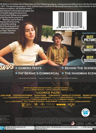 Licorice Pizza (Blu-ray)