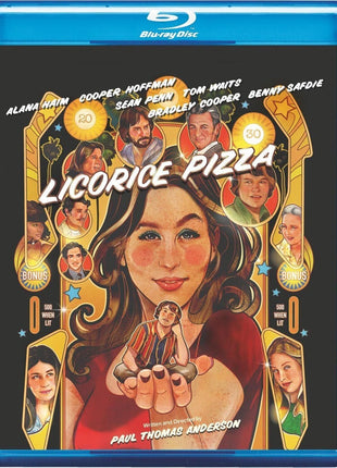 Licorice Pizza (Blu-ray)
