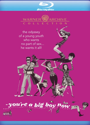 You're A Big Boy Now: Warner Archive Collection (Blu-ray)