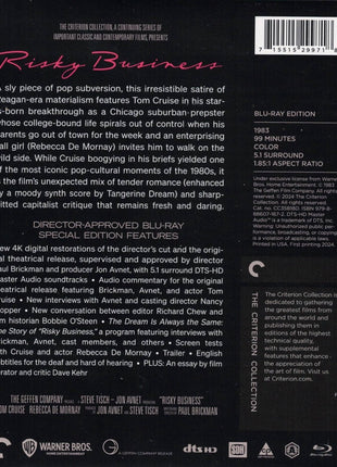 Risky Business: Criterion Collection (Blu-ray)