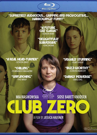 Club Zero (Blu-ray)