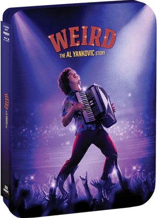Weird: The Al Yankovic Story: Limited Edition (4K Ultra HD/Blu-ray)(SteelBook)