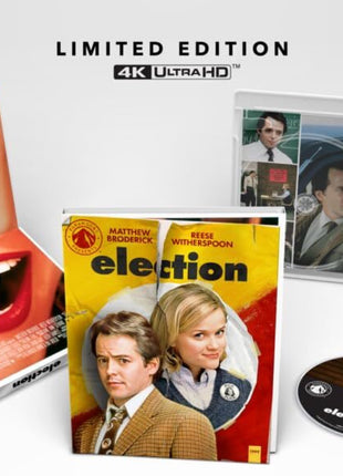 Election: Paramount Presents Vol.46 (4K Ultra HD/Blu-ray)