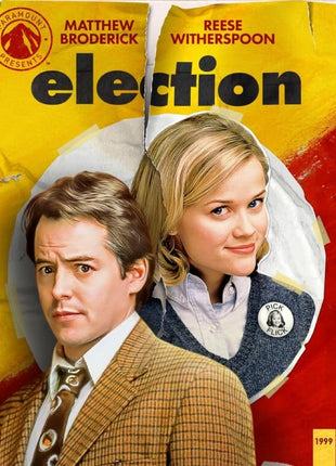 Election: Paramount Presents Vol.46 (4K Ultra HD/Blu-ray)