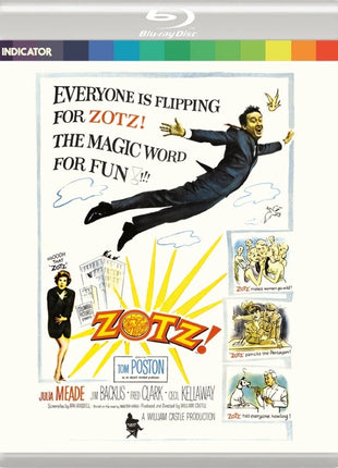 Zotz!: Indicator Series (Blu-ray-UK)