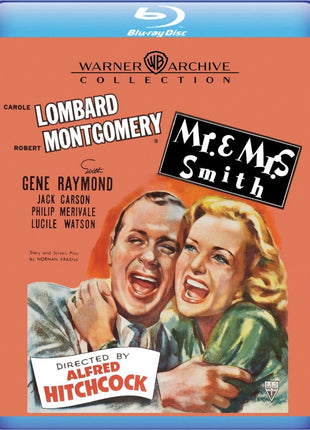Mr. & Mrs. Smith: Warner Archive Collection (Blu-ray)