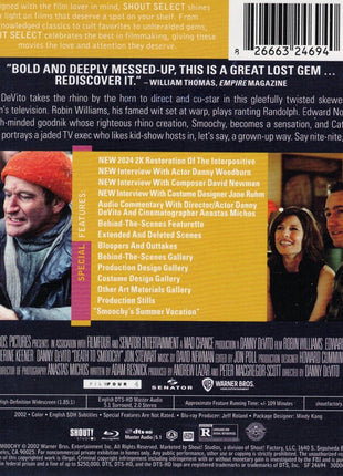 Death To Smoochy (Blu-ray)
