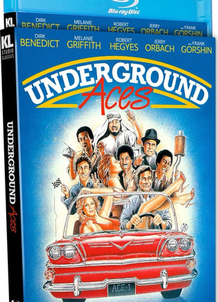 Underground Aces (Blu-ray)
