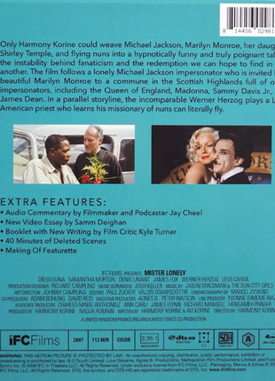 Mister Lonely (Blu-ray)