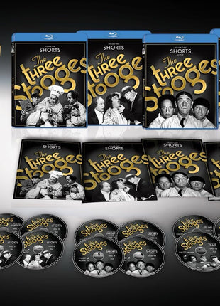 Three Stooges: 20-Disc Blu-ray Collection: Limited Edition (Blu-ray)