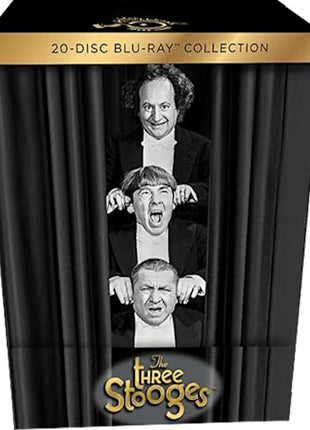 Three Stooges: 20-Disc Blu-ray Collection: Limited Edition (Blu-ray)