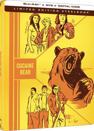 Cocaine Bear: Limited Edition (Blu-ray/DVD)(SteelBook)