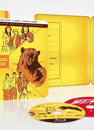 Cocaine Bear: Limited Edition (Blu-ray/DVD)(SteelBook)