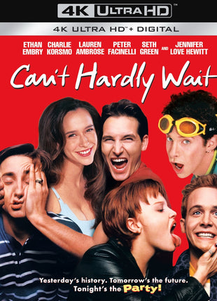 Can't Hardly Wait (4K Ultra HD)