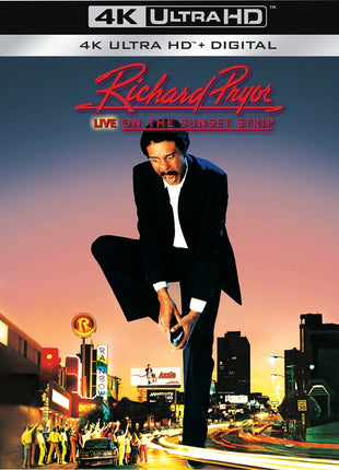 Richard Pryor: Live On The Sunset Strip (4K Ultra HD)