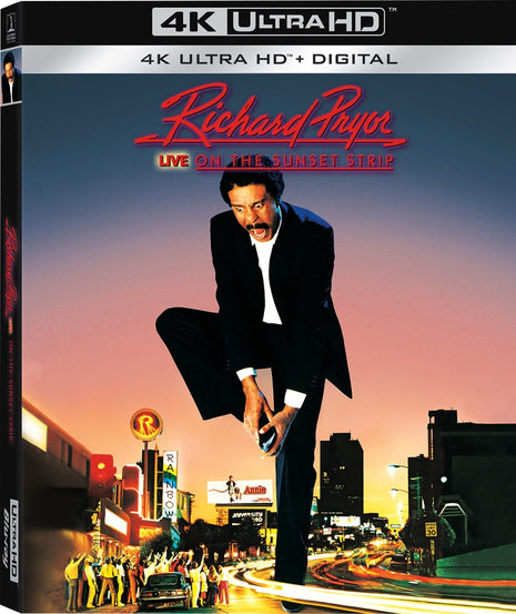 Richard Pryor: Live On The Sunset Strip (4K Ultra HD)
