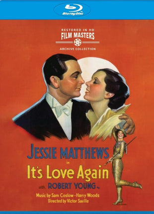 It's Love Again: Newly Restored Archive Collection (Blu-ray)