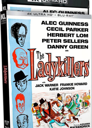Ladykillers: Special Edition (4K Ultra HD/Blu-ray)
