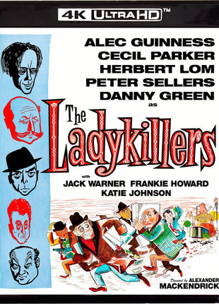 Ladykillers: Special Edition (4K Ultra HD/Blu-ray)