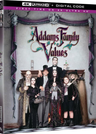 Addams Family Values (4K Ultra HD)
