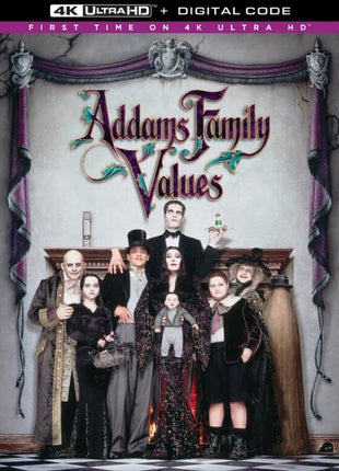 Addams Family Values (4K Ultra HD)