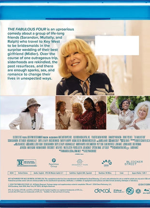 Fabulous Four (Blu-ray)
