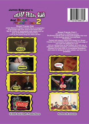 Breast Friends Club 1 & 2 Sexy Set! (Blu-ray)