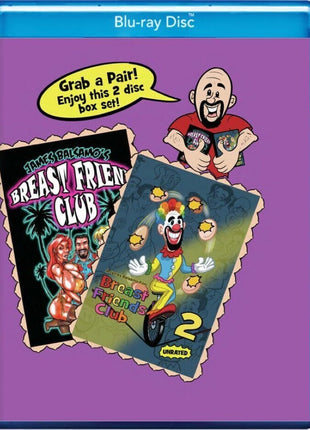 Breast Friends Club 1 & 2 Sexy Set! (Blu-ray)