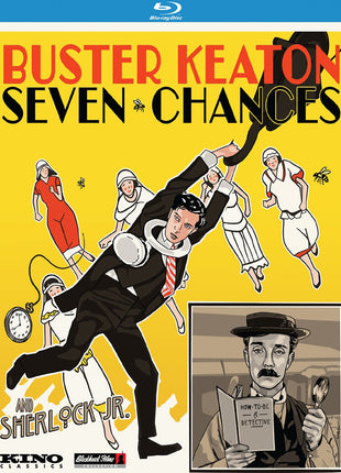 Seven Chances / Sherlock Jr. (Blu-ray)