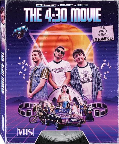 4:30 Movie: Limited Edition (4K Ultra HD/Blu-ray)(SteelBook)