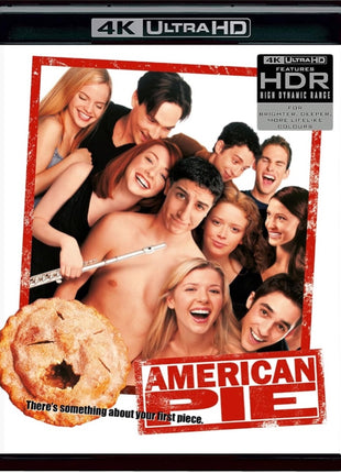 American Pie: 25th Anniversary Deluxe Collectors Edition (4K Ultra HD-UK/Blu-ray-UK)