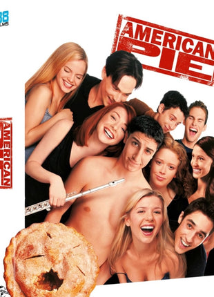 American Pie: 25th Anniversary Deluxe Collectors Edition (4K Ultra HD-UK/Blu-ray-UK)