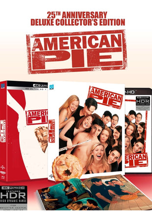 American Pie: 25th Anniversary Deluxe Collectors Edition (4K Ultra HD-UK/Blu-ray-UK)