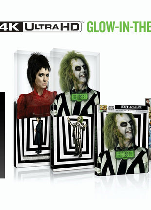 Beetlejuice Beetlejuice: Limited "Glow In The Dark" Edition (4K Ultra HD/Blu-ray)(SteelBook)