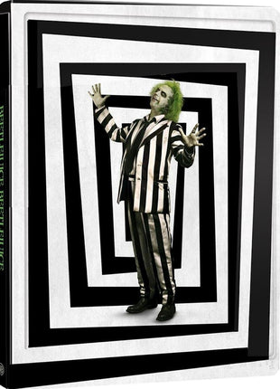 Beetlejuice Beetlejuice: Limited "Glow In The Dark" Edition (4K Ultra HD/Blu-ray)(SteelBook)