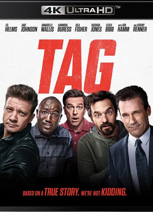 Tag (2018)(4K Ultra HD/Blu-ray)