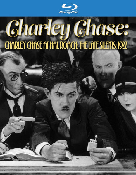 Charley Chase At Hal Roach: The Late Silents: 1927 (Blu-ray)