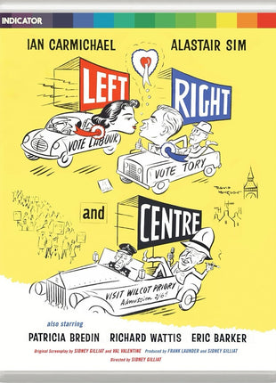 Left Right And Centre: Indicator Series: Limited Edition (Blu-ray)