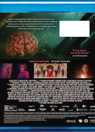 Rumours (Blu-ray)